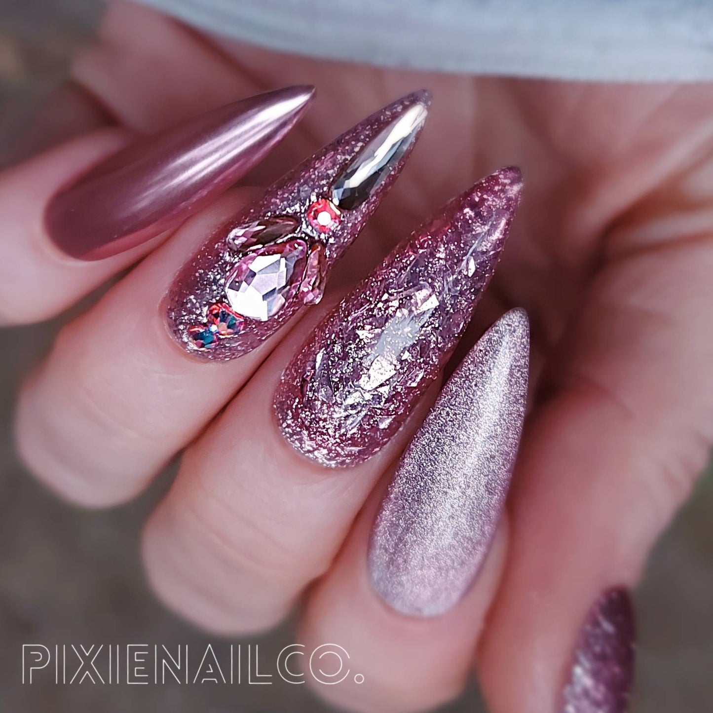 Pink on Pink