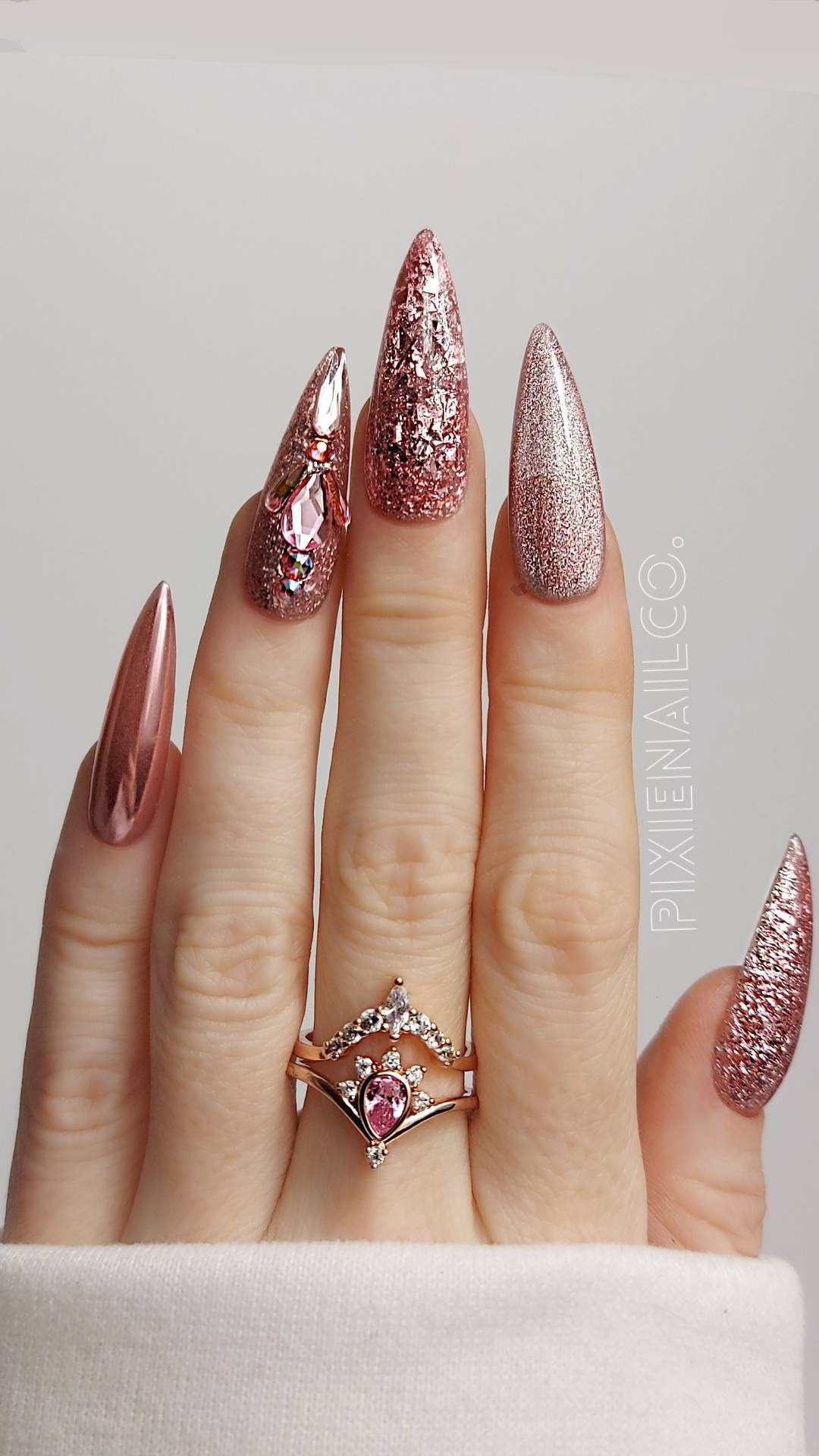 Pink on Pink
