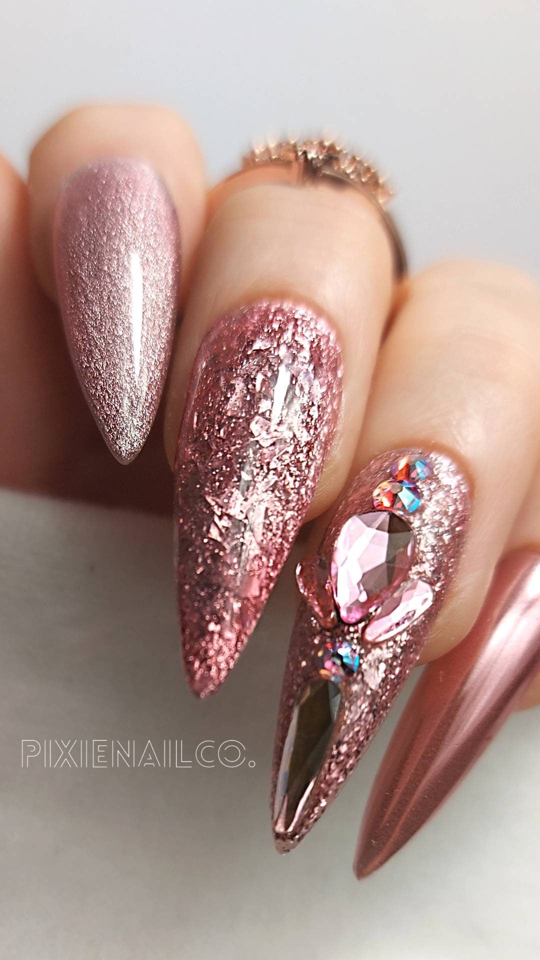 Pink on Pink