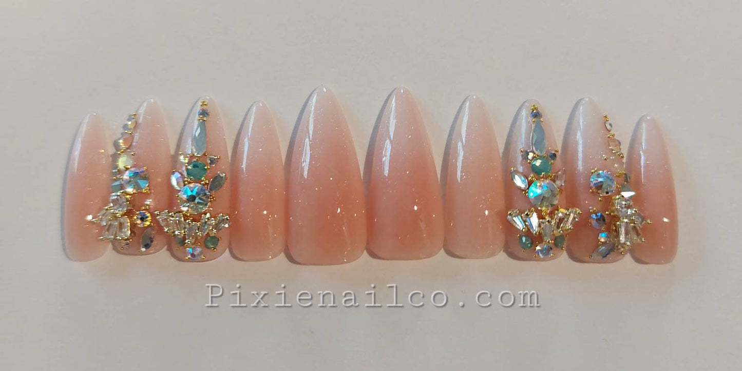 French Fade Glam
