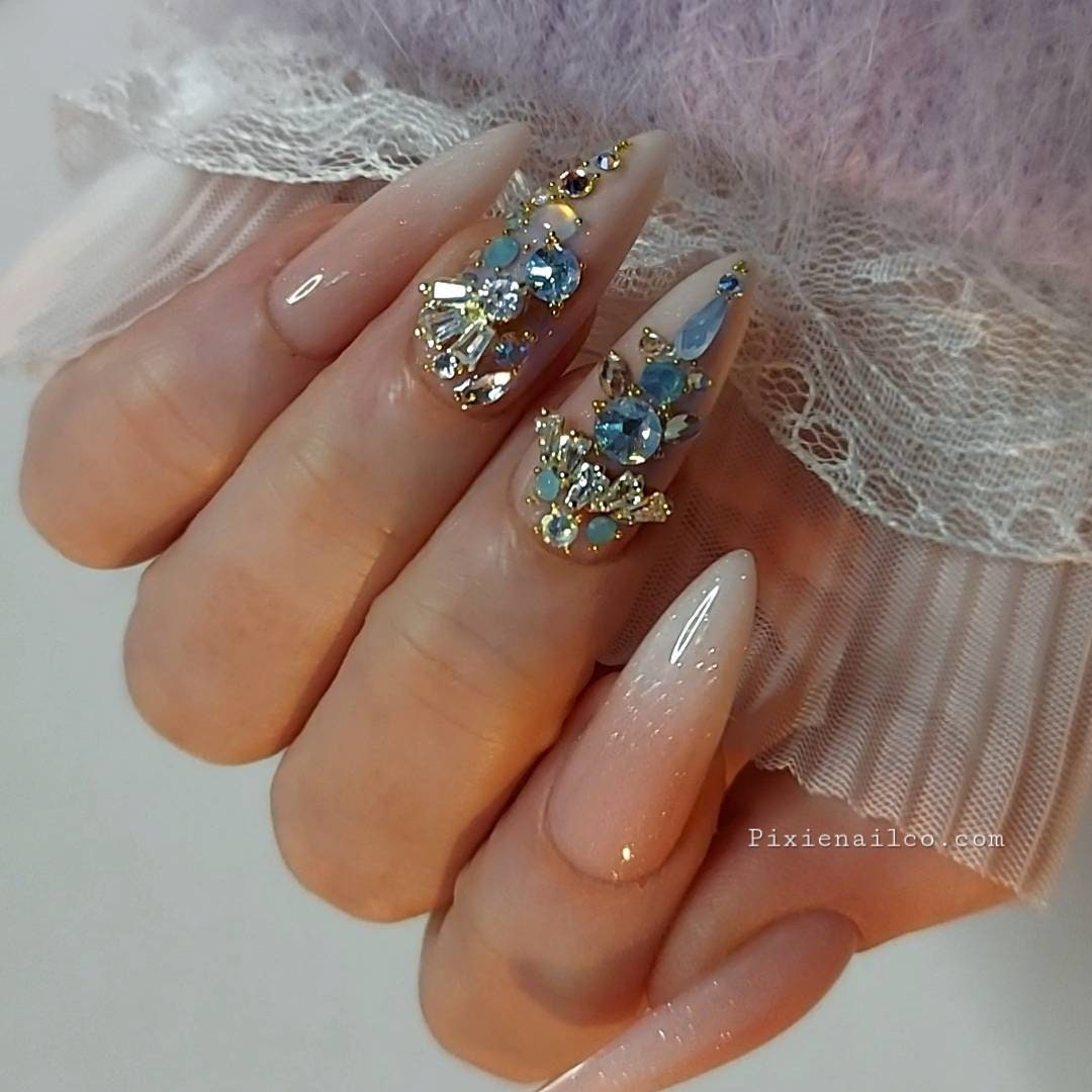 French Fade Glam
